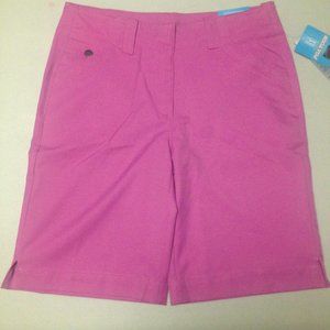 NWT Pink golf shorts by PGA Tour in Missy size 4